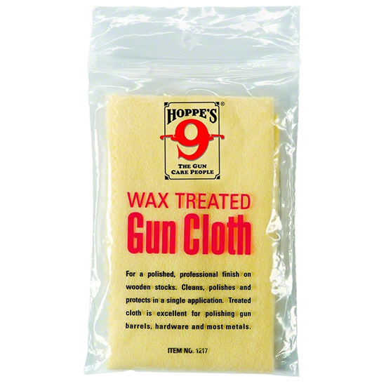HOP WAX TREATED CLOTH FOR WOOD STOCKS     (10) - Gun Cleaning